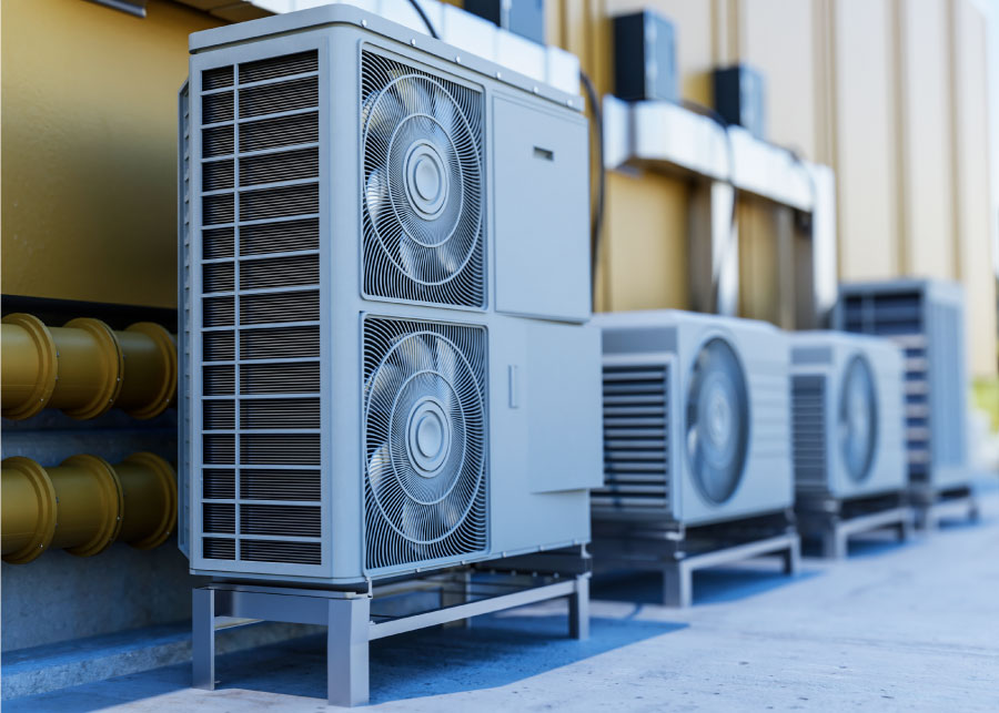 Instalaciones de aire acondicionado, calefacción y climatización