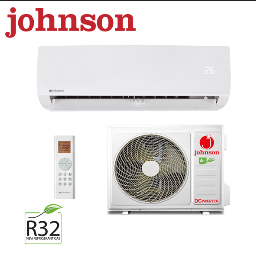 Aire acondicionado y calefacción marca Johnson, gama intermedia
