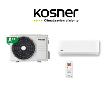 Aire acondicionado y calefacción marca Haier, gama intermedia